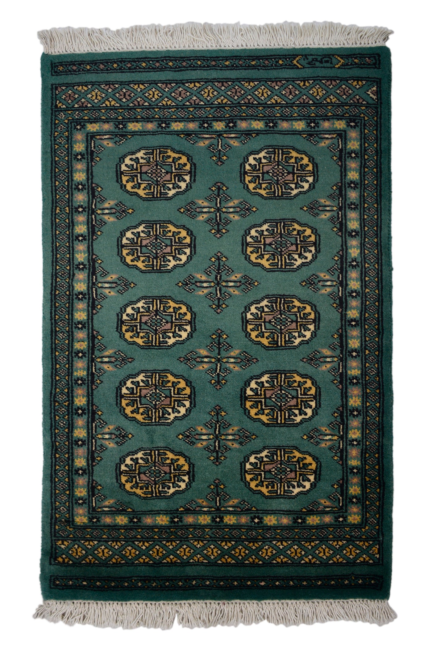 Bukhara Persian Rug – Sage Prism