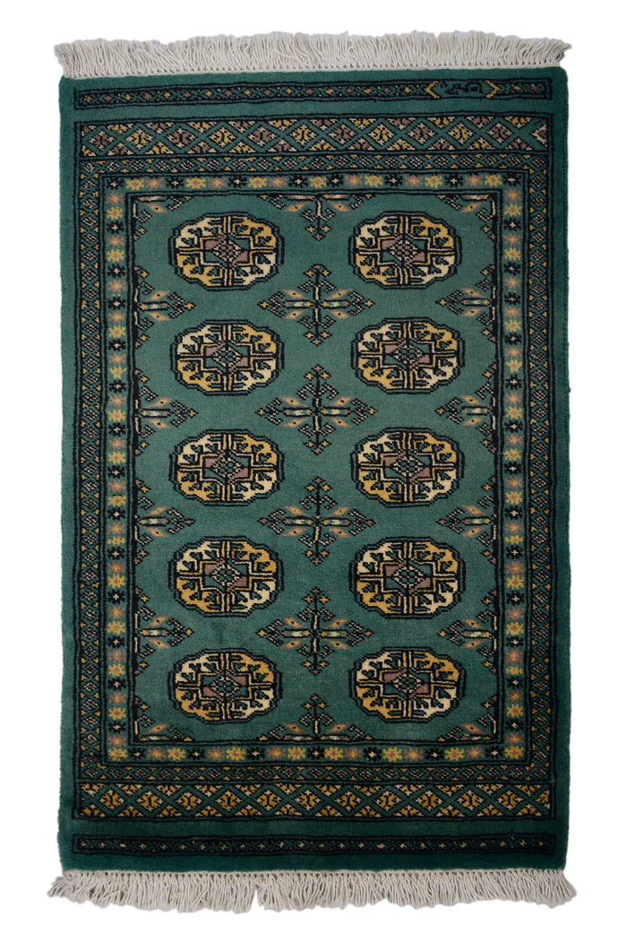 Bukhara Persian Rug – Sage Prism