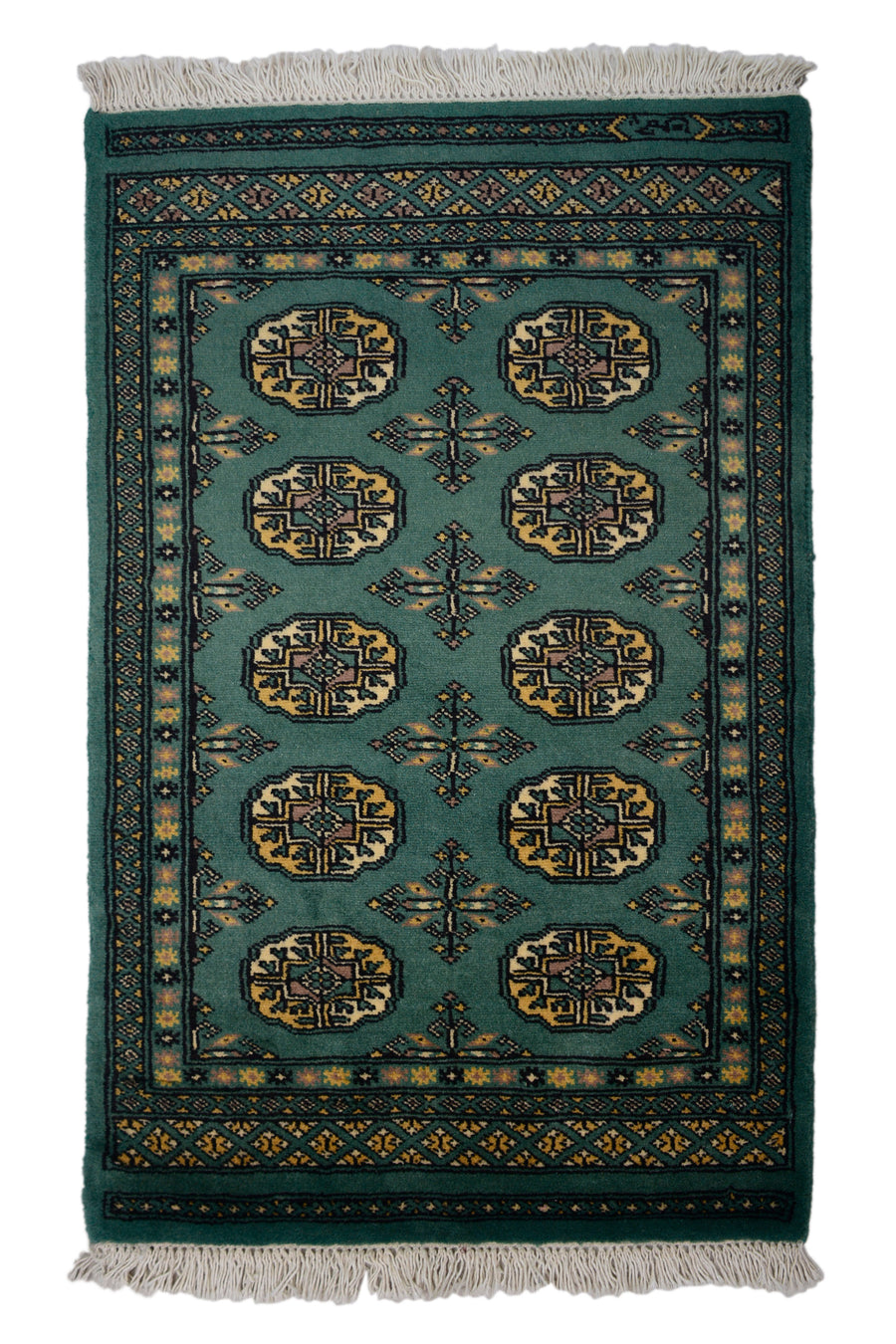 Bukhara Persian Rug, 65 x 100 cm