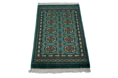 Bukhara Persian Rug, 65 x 100 cm (New Arrival)