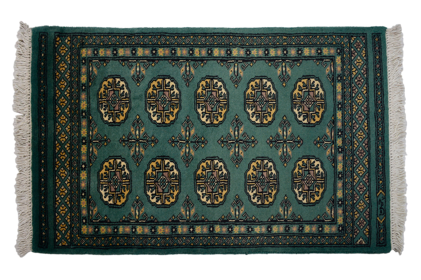 Bukhara Persian Rug – Sage Prism