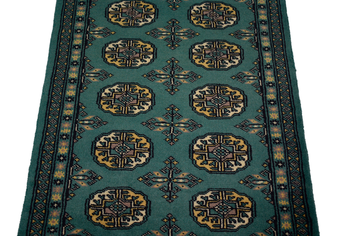 Bukhara Persian Rug – Sage Prism
