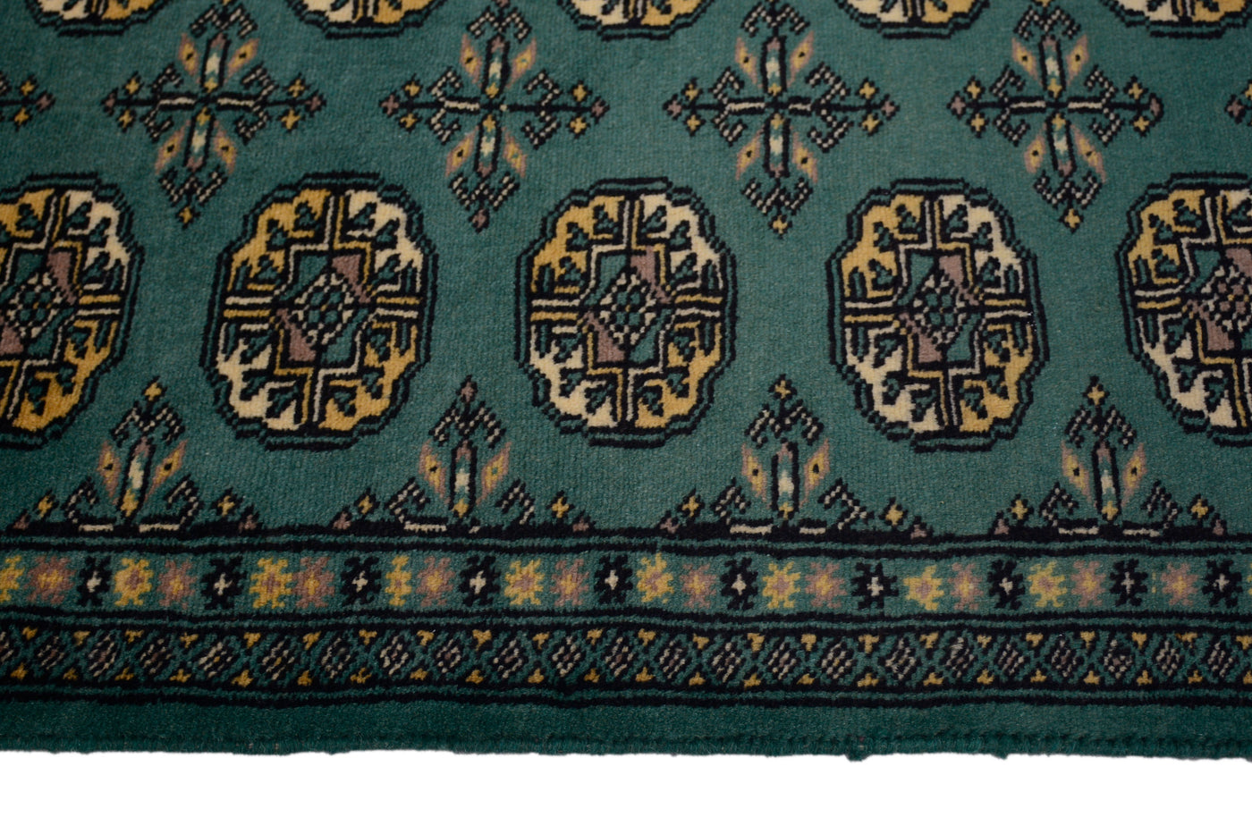 Bukhara Persian Rug – Sage Prism