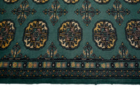 Bukhara Persian Rug, 65 x 100 cm