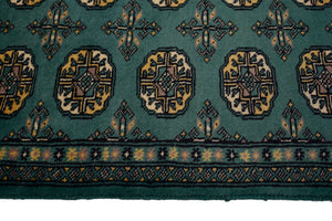 Bukhara Persian Rug, 65 x 100 cm