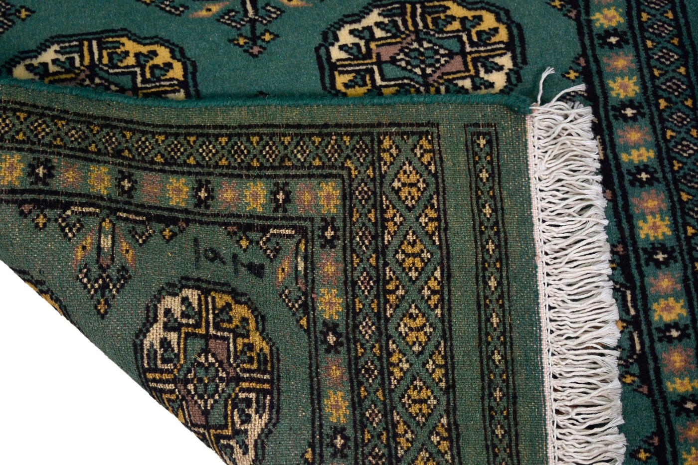 Bukhara Persian Rug – Sage Prism