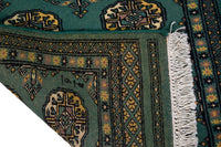 Bukhara Persian Rug, 65 x 100 cm