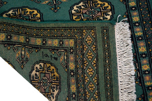 Bukhara Persian Rug, 65 x 100 cm