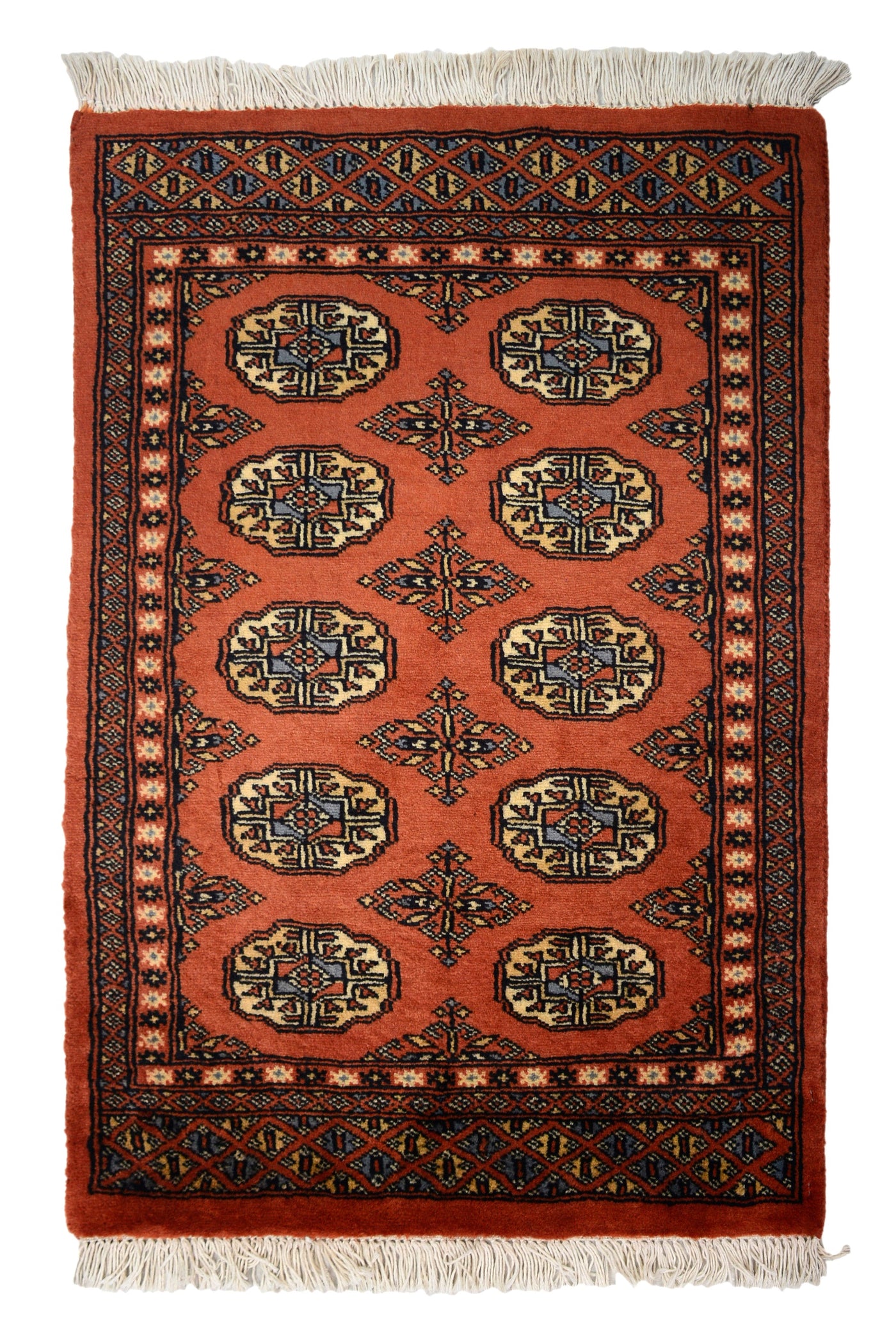 Bukhara Persian Rug, 65 x 93 cm