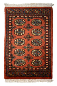 Bukhara Persian Rug, 65 x 93 cm