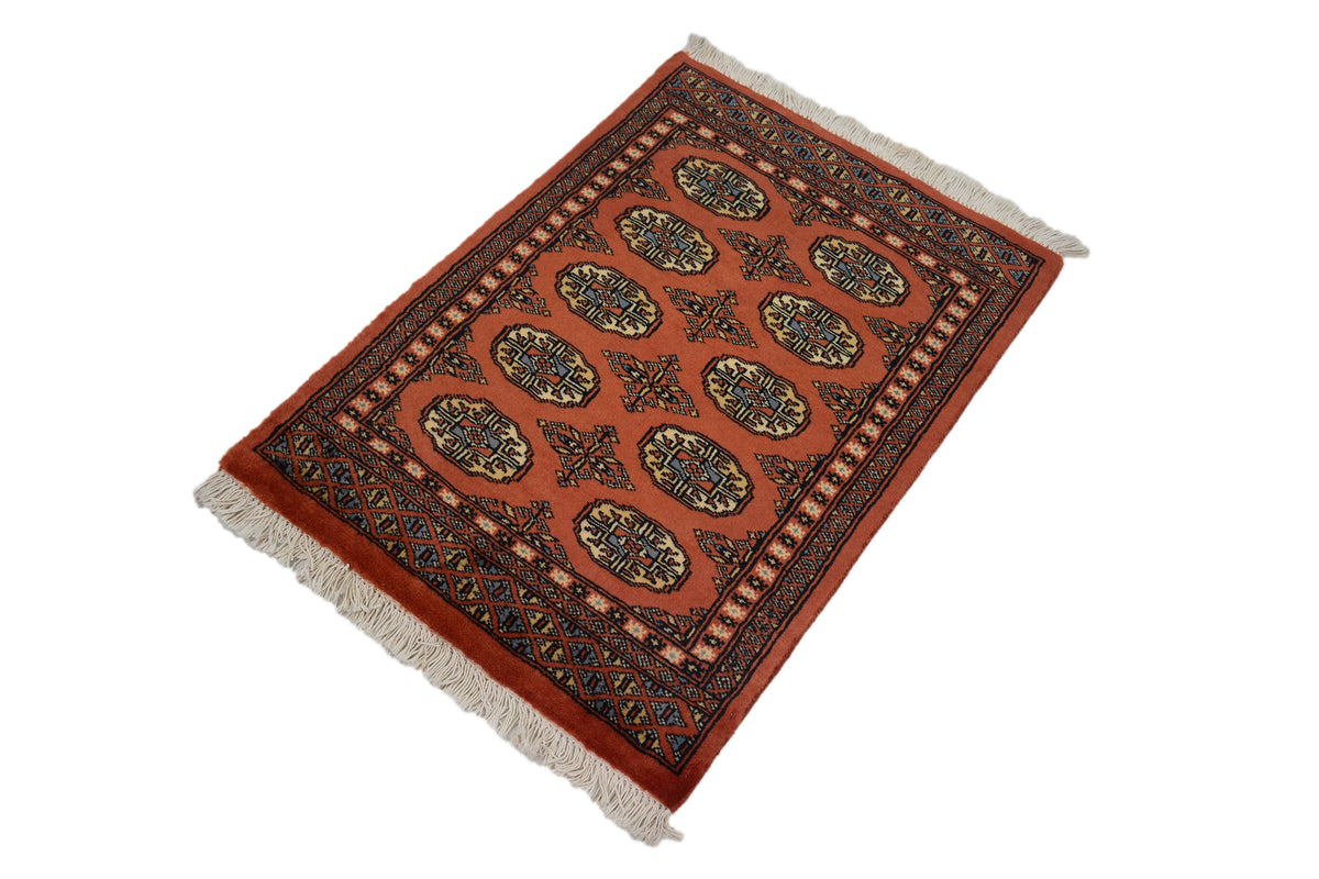 Bukhara Persian Rug, 65 x 93 cm