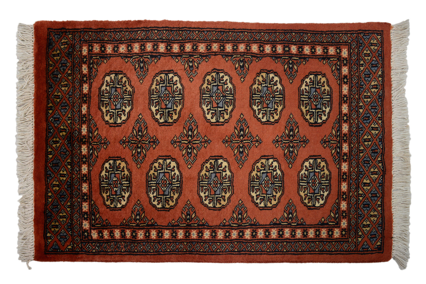 Bukhara Persian Rug, 65 x 93 cm