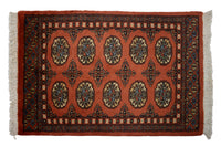 Bukhara Persian Rug, 65 x 93 cm