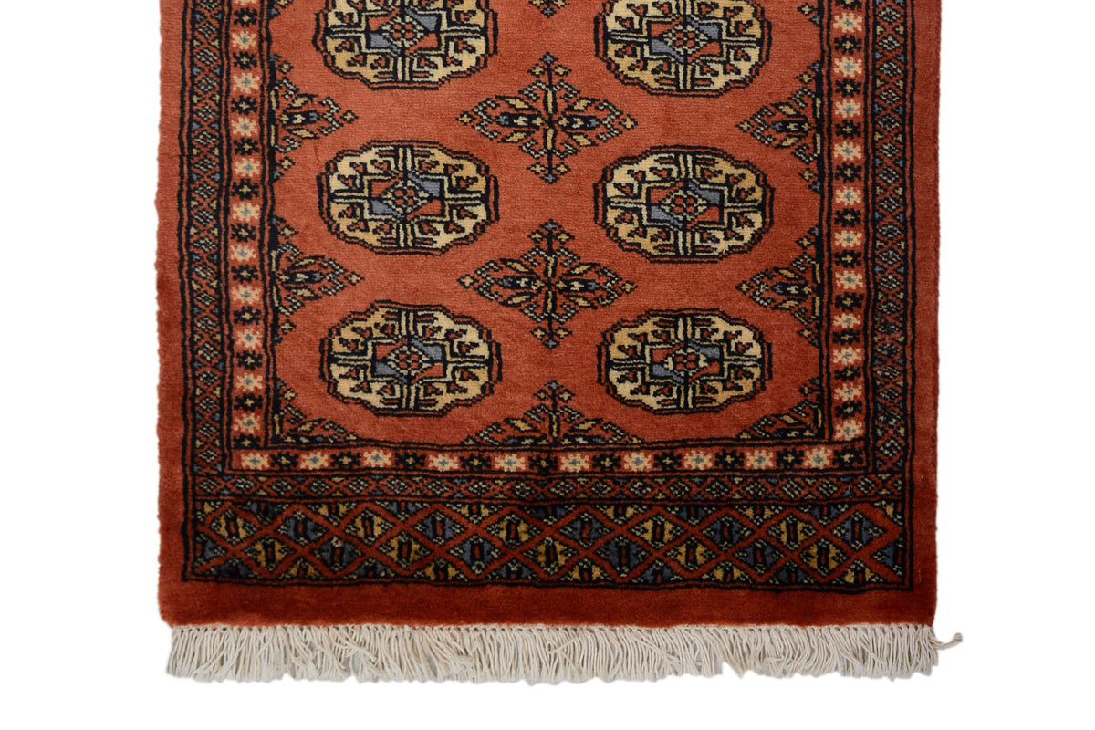 Bukhara Persian Rug, 65 x 93 cm