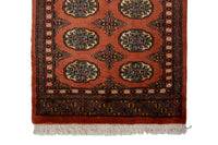 Bukhara Persian Rug, 65 x 93 cm