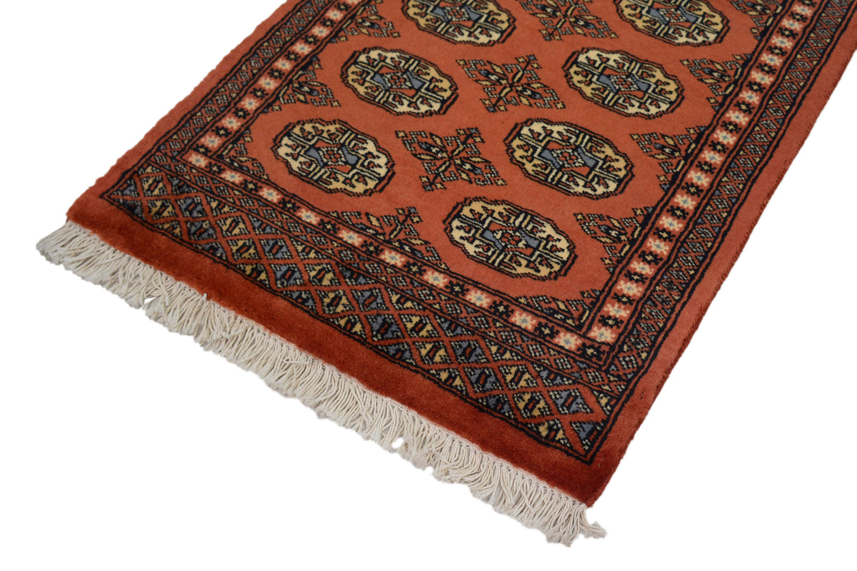 Bukhara Persian Rug, 65 x 93 cm