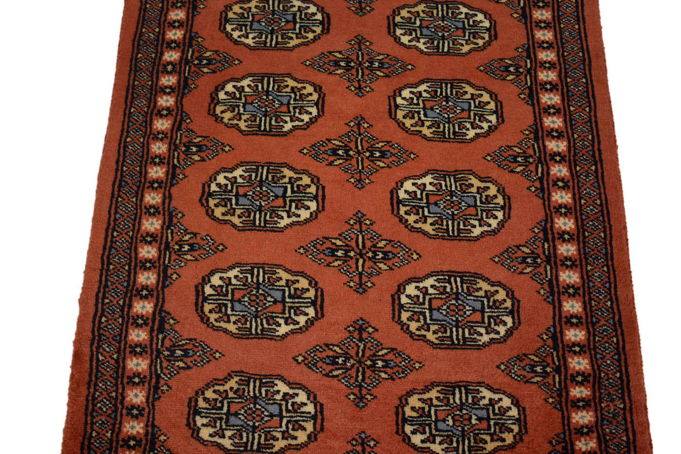 Bukhara Persian Rug, 65 x 93 cm