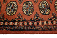 Bukhara Persian Rug, 65 x 93 cm