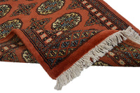 Bukhara Persian Rug, 65 x 93 cm