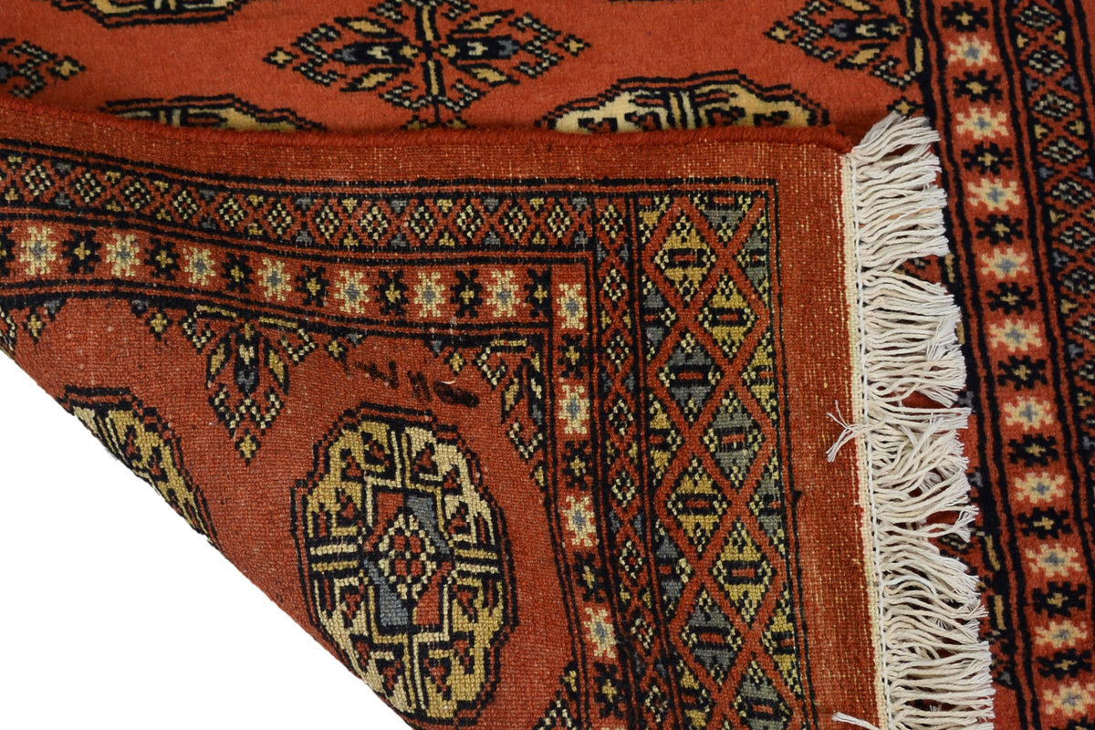 Bukhara Persian Rug, 65 x 93 cm