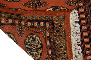 Bukhara Persian Rug, 65 x 93 cm