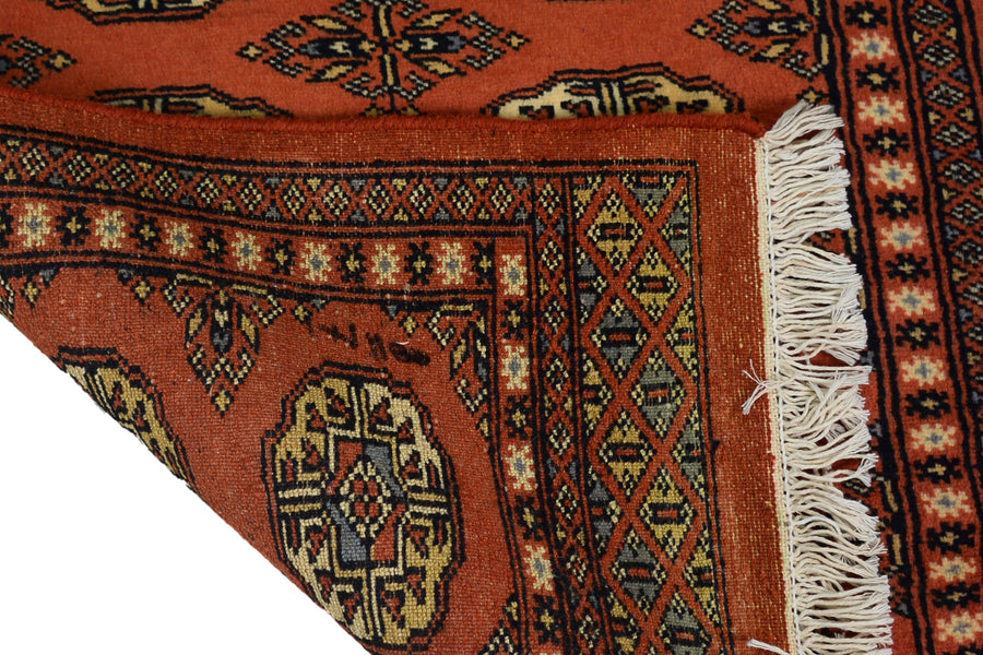 Bukhara Persian Rug, 65 x 93 cm
