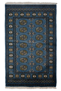 Bukhara Persian Rug, 96 x 155 cm