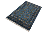Bukhara Persian Rug, 96 x 155 cm