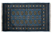Bukhara Persian Rug, 96 x 155 cm