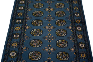 Bukhara Persian Rug, 96 x 155 cm