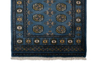 Bukhara Persian Rug, 96 x 155 cm
