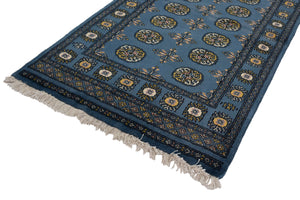 Bukhara Persian Rug, 96 x 155 cm