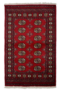 Bukhara Persian Rug, 97 x 165 cm