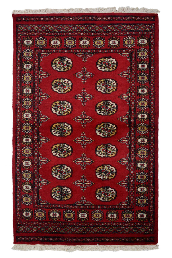 Bukhara Persian Rug, 97 x 165 cm