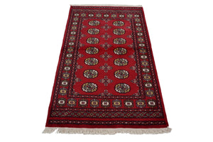 Bukhara Persian Rug, 97 x 165 cm