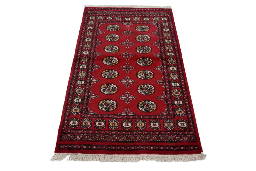Bukhara Persian Rug, 97 x 165 cm