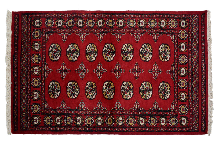 Bukhara Persian Rug, 97 x 165 cm