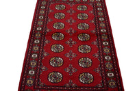 Bukhara Persian Rug, 97 x 165 cm