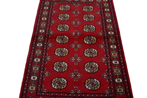 Bukhara Persian Rug, 97 x 165 cm