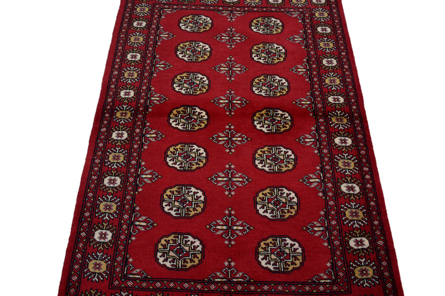 Bukhara Persian Rug, 97 x 165 cm