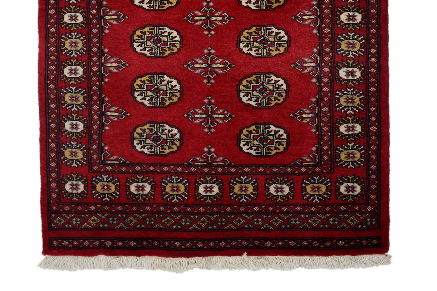 Bukhara Persian Rug – Sangria Emblem