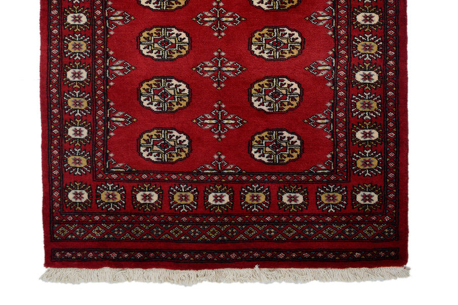Bukhara Persian Rug, 97 x 165 cm