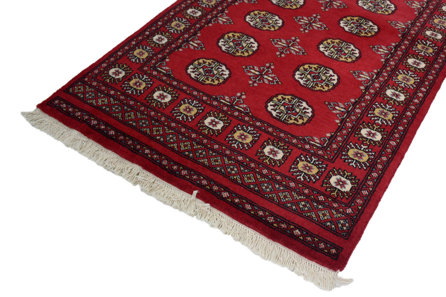 Bukhara Persian Rug, 97 x 165 cm