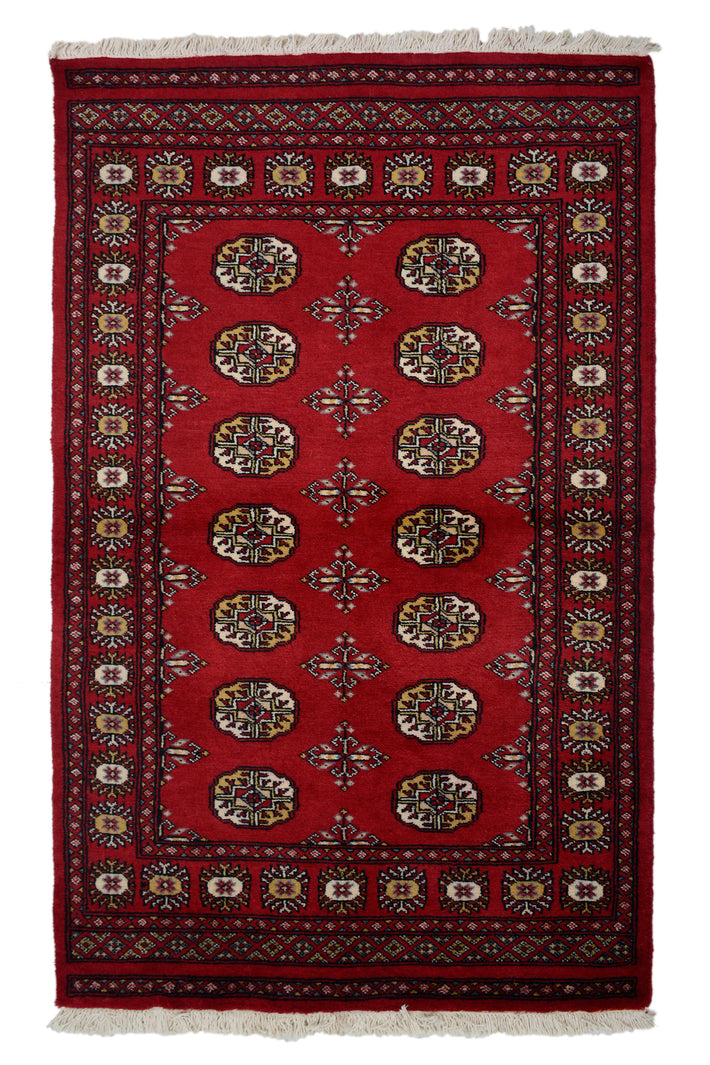 Bukhara Persian Rug, 97 x 165 cm (New Arrival)