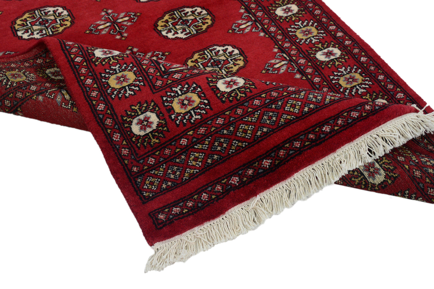 Bukhara Persian Rug – Sangria Emblem