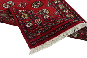 Bukhara Persian Rug, 97 x 165 cm