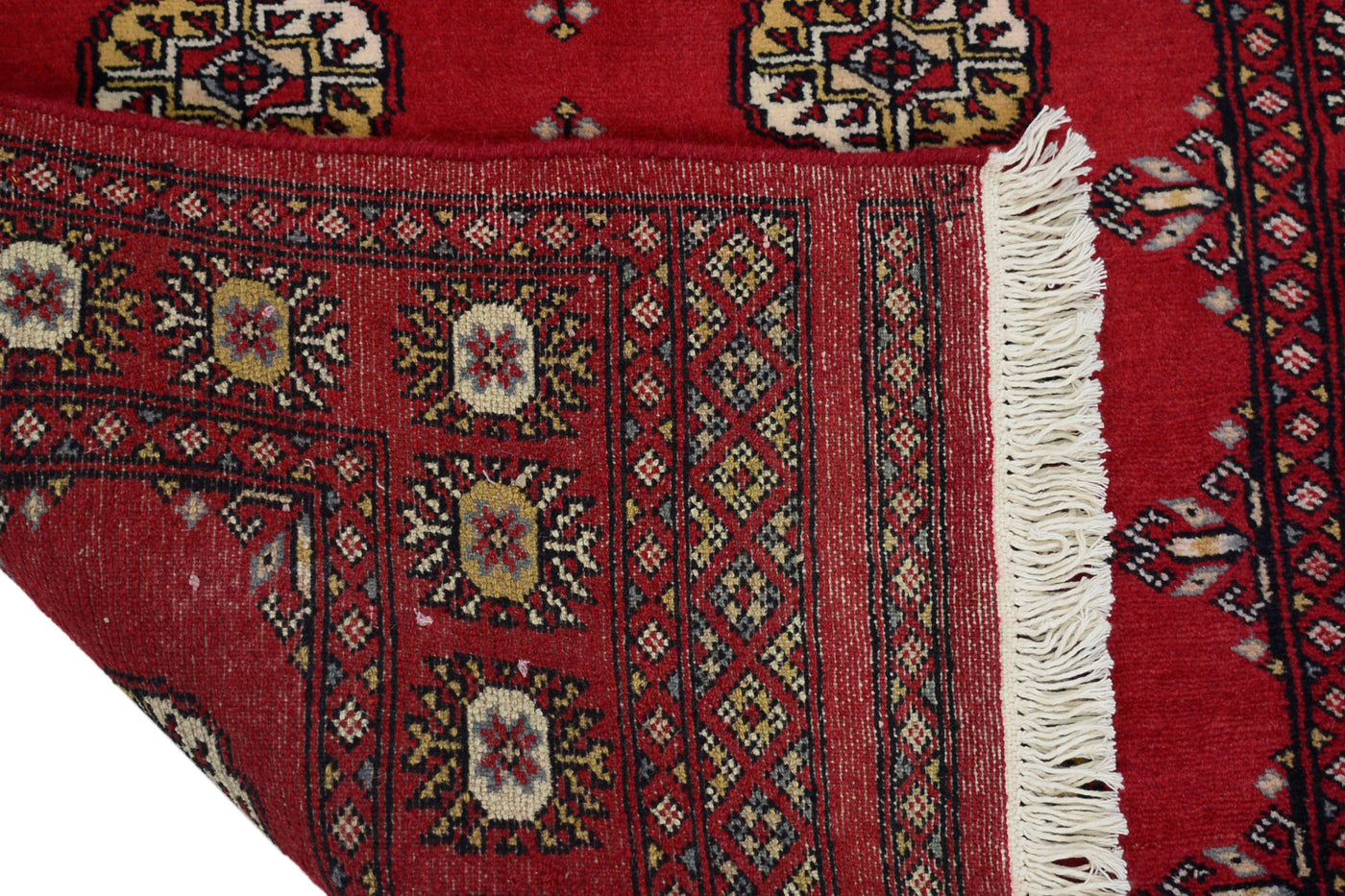 Bukhara Persian Rug – Sangria Emblem