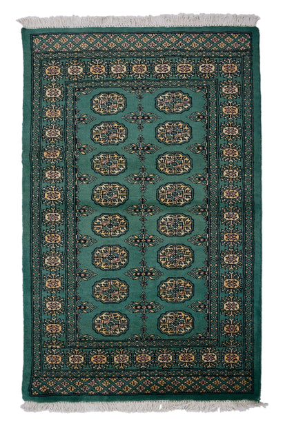 Bukhara Persian Rug, 93 x 157 cm (New Arrival)