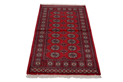 Bukhara Persian Rug, 97 x 146 cm (New Arrival)
