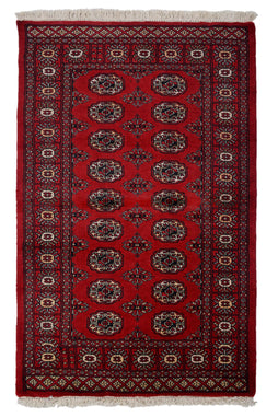 Bukhara Persian Rug, 97 x 146 cm (New Arrival)
